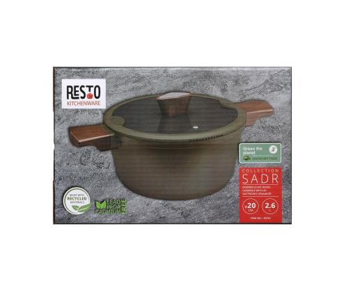 CASSEROLE D20CM 2.6L/93701 RESTO