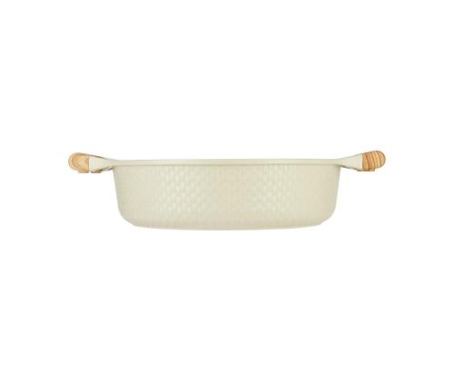 SHALLOW POT D28CM 4.1L/BEIGE 93806 RESTO