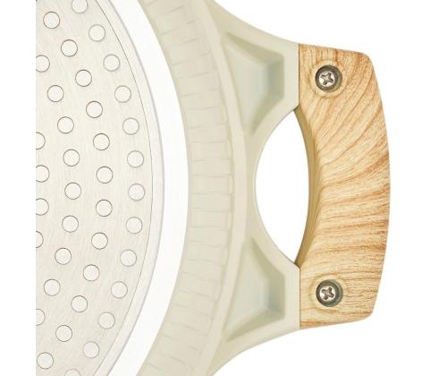 SHALLOW POT D28CM 4.1L/BEIGE 93806 RESTO