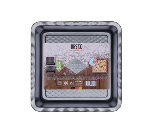 RECTANGULAR BAKEWARE/25.5X25.5X5CM 96115 RESTO