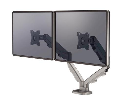 MONITOR ACC ARM DUAL EPPA/SILVER 9683301 FELLOWES