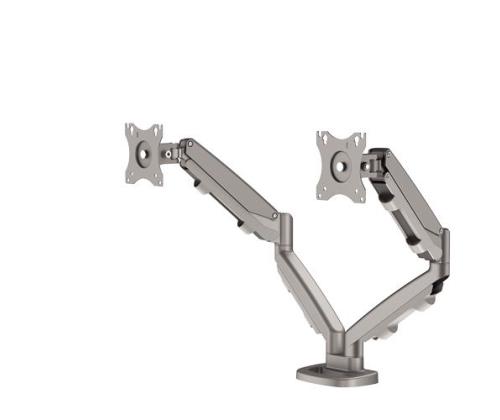 MONITOR ACC ARM DUAL EPPA/SILVER 9683301 FELLOWES