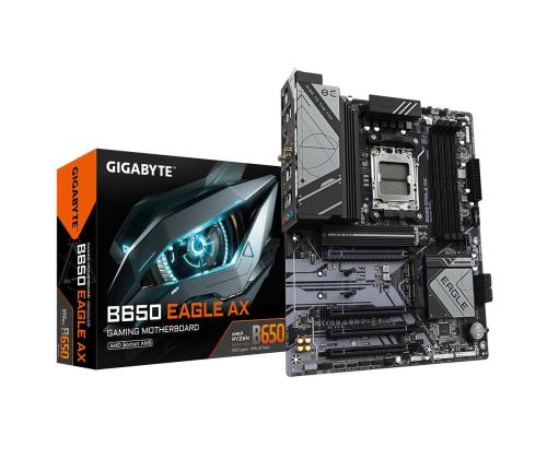 Mainboard GIGABYTE AMD B650 SAM5 ATX Memory DDR5 Memory slots 4 1xPCI-Express 16x 3xPCI-Express 3...