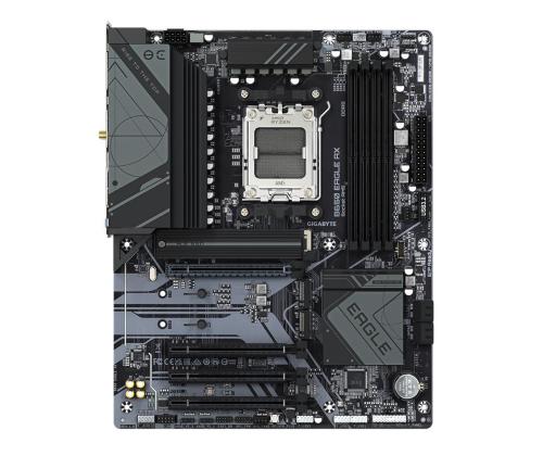 Mainboard GIGABYTE AMD B650 SAM5 ATX Memory DDR5 Memory slots 4 1xPCI-Express 16x 3xPCI-Express 3...