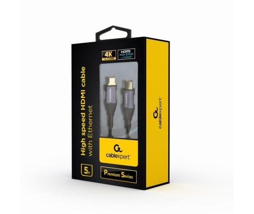 Kaabel HDMI-HDMI 5M V2.0 PREMIUM CCBP-HDMI-5M GEMBIRD