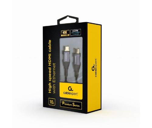Kaabel HDMI-HDMI 10M V2.0 PREMIUM CCBP-HDMI-10M GEMBIRD