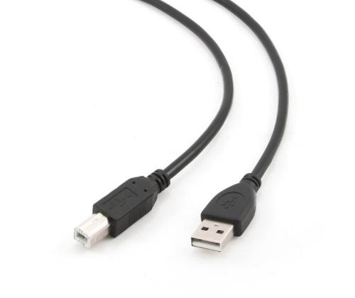 Kaabel USB2 AM-BM 3M must CCP-USB2-AMBM-10 GEMBIRD