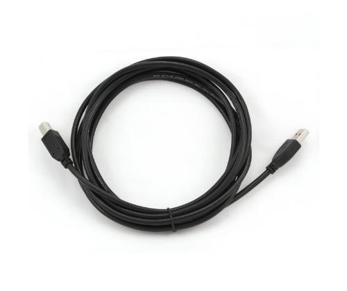 Kaabel USB2 AM-BM 3M must CCP-USB2-AMBM-10 GEMBIRD