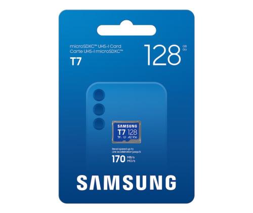 MEMORY MICRO SDXC T7 128GB/V30 MB-MB128T/WW SAMSUNG