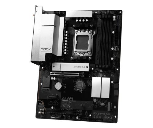 Mainboard ASROCK AMD B850 Socket AM5 ATX RAM DDR5-SDRAM 4xSlots Wi-Fi Yes Bluetooth Yes…