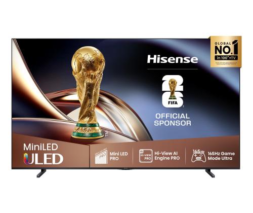 TV Set HISENSE 100 " 4K Ultra HD 3840 x 2160 pixels Flat 16:9 ULED 100U8Q