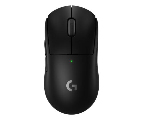 MOUSE USB WRL PRO X SUPERLIGHT/BLACK 910-006631 LOGITECH