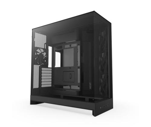Case NZXT ATX/micro ATX/Mini-ITX/EATX Black Midi Tower PC CM-H92FB-01