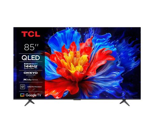 TV Set TCL 85 " 4K Ultra HD 3840 x 2160 pixels Flat 16:9 QLED 85P89K