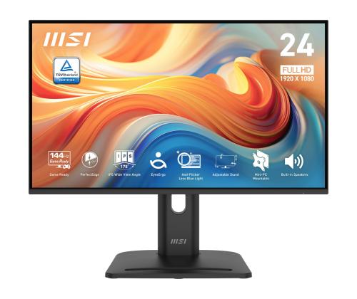 LCD Monitor MSI PRO MP245PG E14 23.8" Business Panel IPS 1920x1080 16:9 144 Hz 1 ms Speakers…