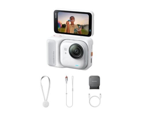 ACTION CAMERA GO ULTRA STAND./WHITE CINSABEA/WHITE INSTA360