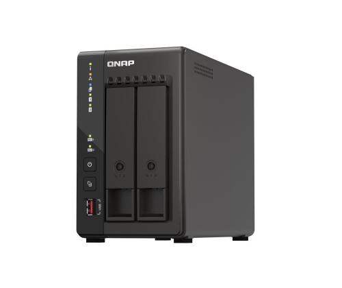 NAS STORAGE TOWER 2BAY/TS-253E-8G QNAP