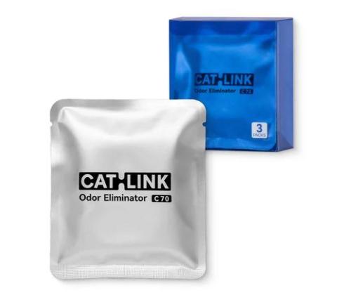 CAT LITTER BOX ACC C70 ODOR/ELIMINOR CL-CPJ-02 CATLINK