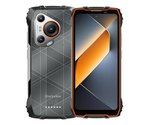 MOBILE PHONE ROCK 2/8/256GB BLACK BLACKVIEW