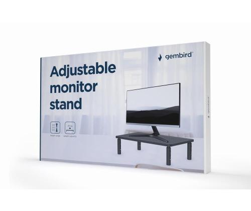 DISPLAY ACC ADJUSTABLE STAND/MS-TABLE-01 GEMBIRD