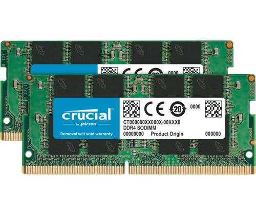 NB MEMORY 16GB PC25600 DDR4/SO KIT2 CT2K8G4SFRA32A CRUCIAL