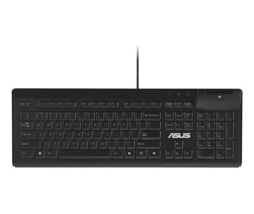 KEYBOARD KU100 BLACK/EST 90XB05E0-BKB050 ASUS