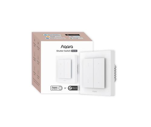 SMART HOME SHUTTER SWITCH H2/DS-K02D AQARA