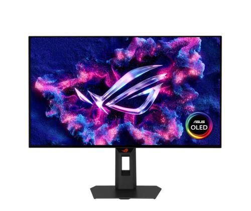 Monitor ASUS 26.5 " 2560 x 1440 pixels Quad HD Native aspect ratio 16:9 OLED Flat 90LM0BZ0-B01171