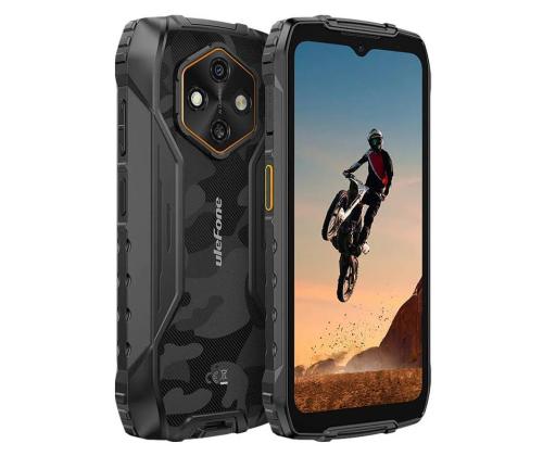 MOBILE PHONE RUGKING 4 PRO/8/256GB BLACK ULEFONE