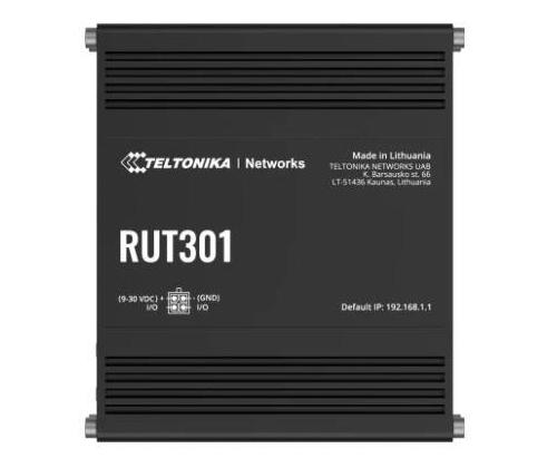 NET ROUTER 10/100M 5PORTS/RUT301 TELTONIKA