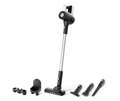 Vacuum Cleaner KARCHER VCS 3 Nano Dry Stick vacuum Black Bagless Battery 1.198-930.0