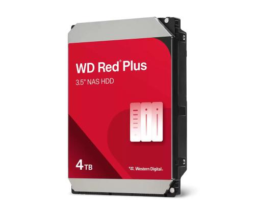 HDD WESTERN DIGITAL Red Plus 4TB 128 MB 5400 rpm 3,5" WD40EFZZ