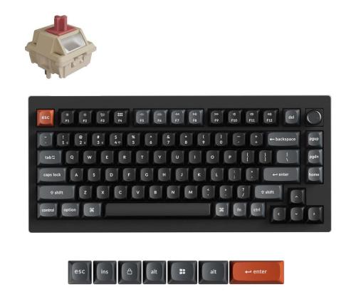 KEYBOARD WRL V1 ULTRA/BLACK V1U-D1 KEYCHRON