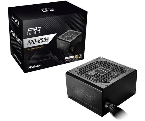Power Supply ASROCK ATX PC 100 - 240 V 850 W PRO-850G