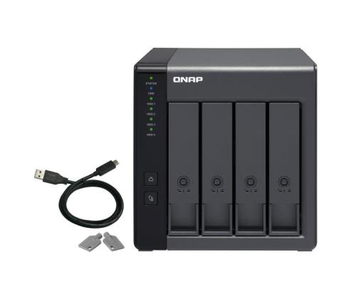 DAS ENCLOSURE 4BAY USB3/TR-004 QNAP