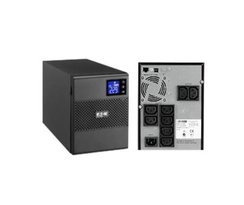 UPS EATON 700 Watts 1000 VA Wave form type Sinewave LineInteractive Desktop/pedestal 5SC1000I