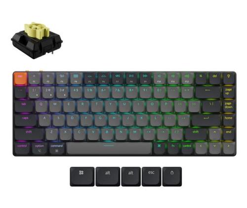 KEYBOARD WRL K3 RGB/BLACK K3X-B4 KEYCHRON