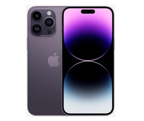 REFURB. PHONE IPHONE 14 PROMAX/128GB PURP. GR.A APPLE RENEWED