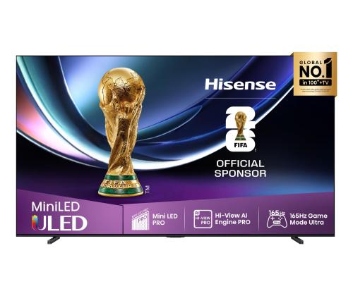 TV Set HISENSE 100 " 4K Ultra HD 3840 x 2160 pixels Flat 16:9 ULED 100U7QPRO