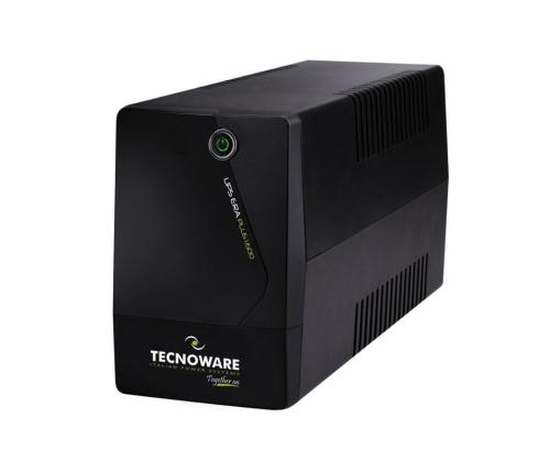 UPS TECNOWARE 1200 Watts 1600 VA Wave form type Sinewave LineInteractive Phase 1 phase Desktop…
