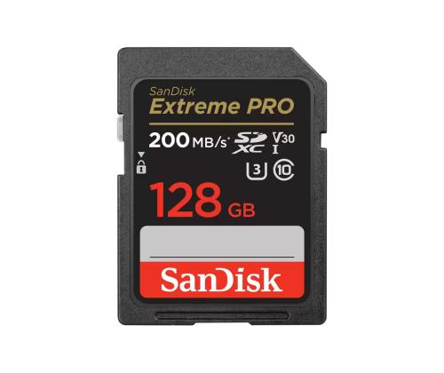 MEMORY SDXC 128GB UHS-1/SDSDXXD-128G-GN4IN SANDISK