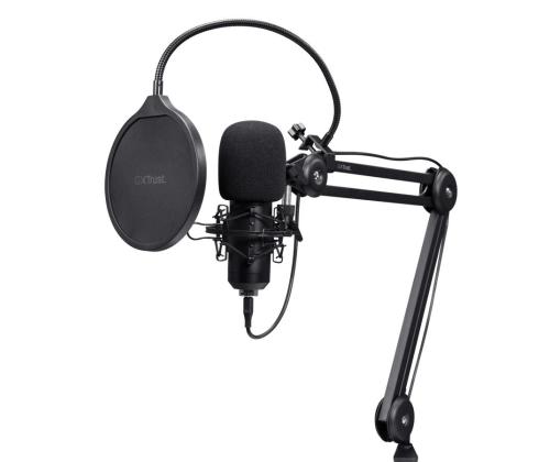 MICROPHONE GXT270 EMITA II +/BLACK 25770 TRUST