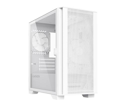 Case MONTECH AIR 100 LITE MidiTower Not included MicroATX MiniITX Colour White AIR100LITE(W)