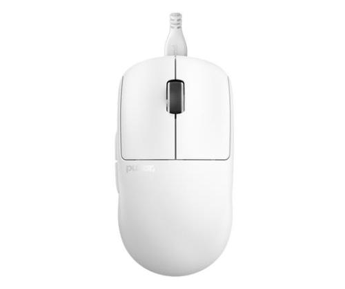 MOUSE USB OPTICAL X2/MEDIUM WHITE PX2222D PULSAR