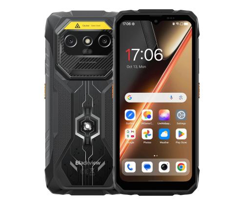 MOBILE PHONE ROCK 1 PRO/8/256GB BLACK BLACKVIEW