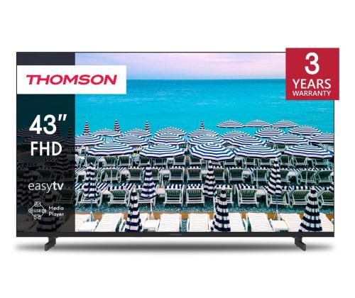 TV Set THOMSON 43 " 4K Ultra HD 1920 x 1080 pixels Flat 16:9 LED 43FD2S13
