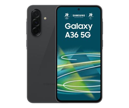 MOBILE PHONE GALAXY A36 5G/256GB BLACK SM-A366B SAMSUNG