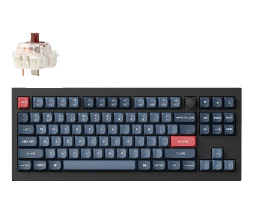 KEYBOARD WRL V3 MAX RGB/CARBON BLACK V3M-D3 KEYCHRON