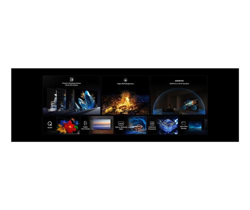 TV Set TCL 50 " 4K Ultra HD 3840 x 2160 pixels Flat 16:9 QD-Mini LED 50C69K