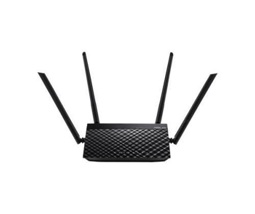Wireless Router ASUS Wireless Router 1167 Mbps IEEE 802.11ac 1 WAN 4x10/100M Number of antennas 4…